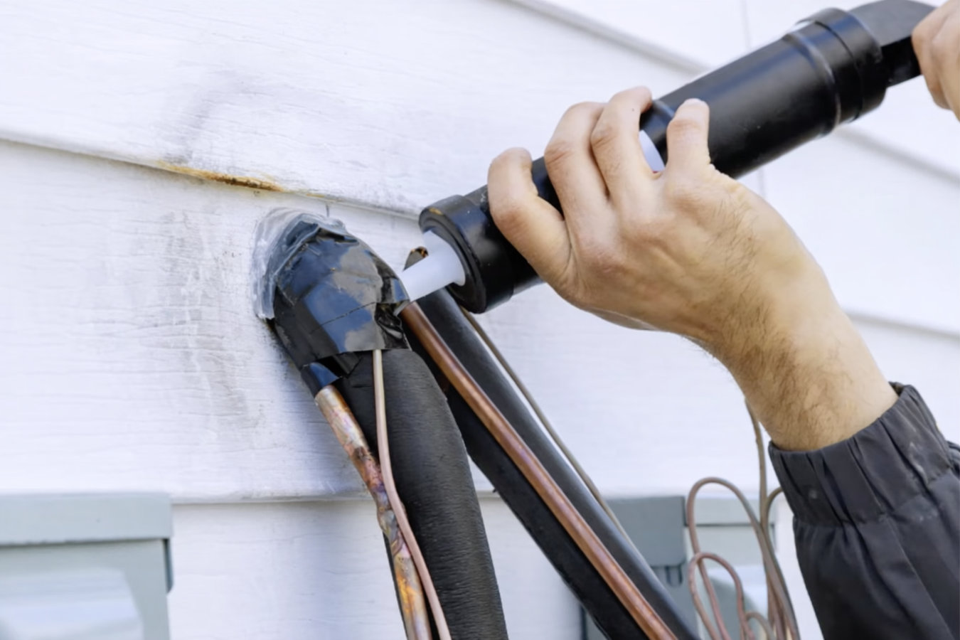 Air sealing services